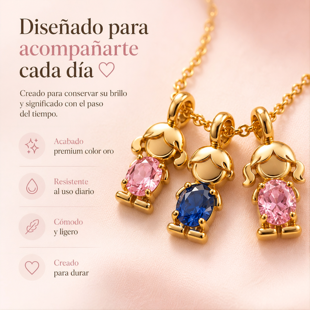 Collar de Hijos Personalizado