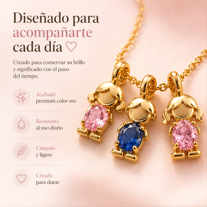 Collar de Hijos Personalizado