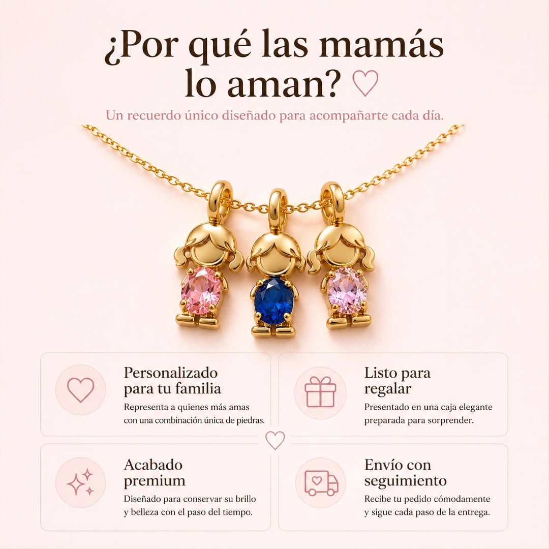 Collar de Hijos Personalizado