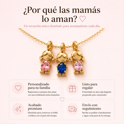 Collar de Hijos Personalizado