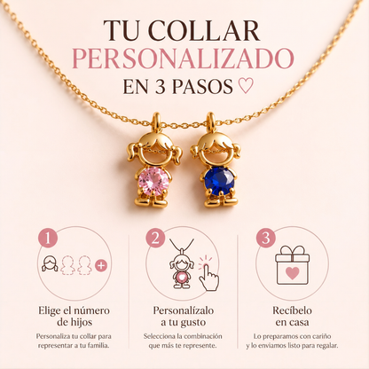 Collar de Hijos Personalizado
