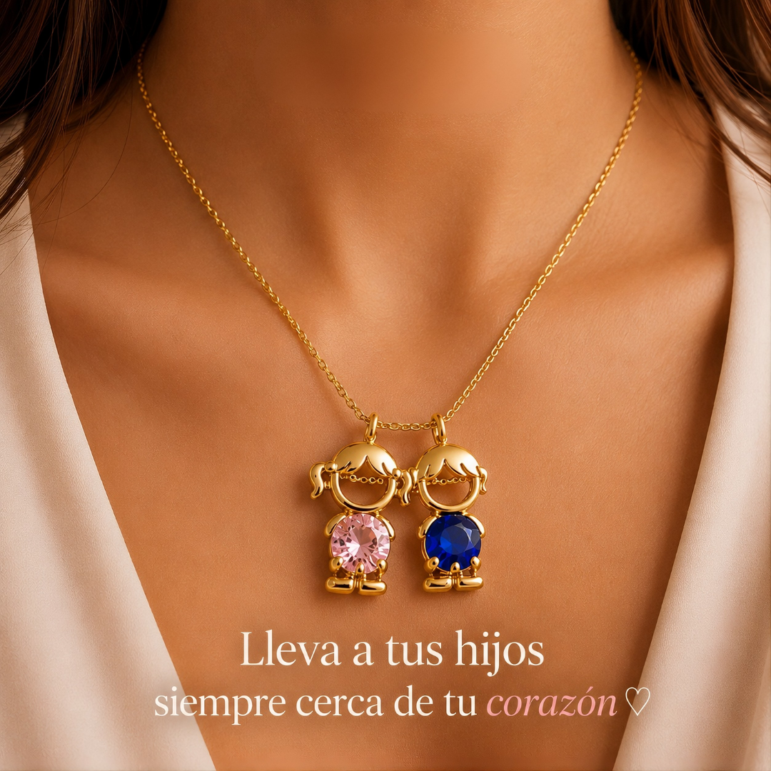 Collar de Hijos Personalizado