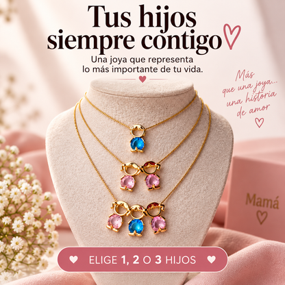 Collar de Hijos Personalizado